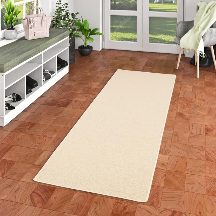 Actual product image Snapstyle Nature Carpet Runner Wool Berber (100 x 300 cm)