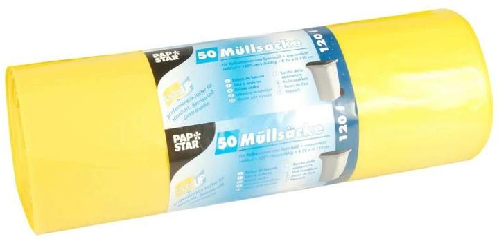 Papstar 10051 Waste bag (e) (50 x, 120 l)