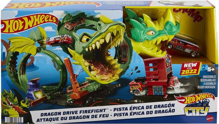 Produktbild Hot Wheels City Nemesis Lab (1 Stück - assortiert)