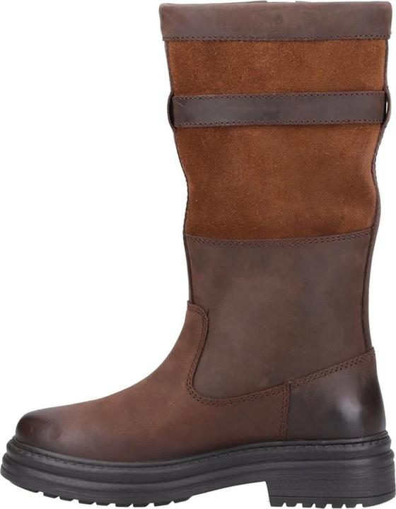 Actual product image Cotswolds Womens/Ladies Broadwell Suede Mid Calf Boots (39)
