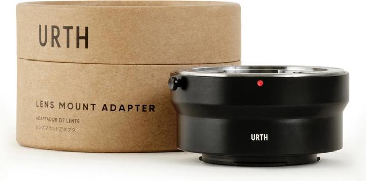 Image du produit Urth Adaptateur de monture d'objectif : Compatible avec les objectifs Contax/Yashica (C/Y) et le boîtier