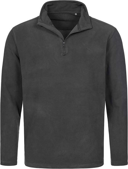 Actual product image Absolute Apparel Fleece top with half zip Active (XL)