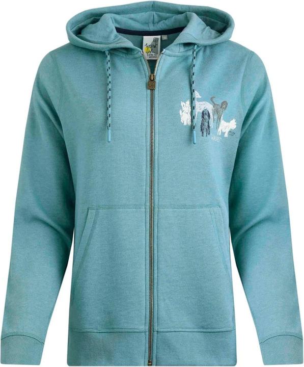 Produktbild Weird Fish Franchises Hoodie mit durchgehendem Reissverschluss (38 D)