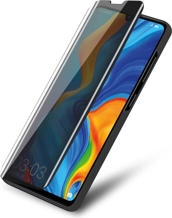 Actual product image Cadorabo Smart View Mirror Book Case for Huawei P30 LITE (Huawei P30 Lite)