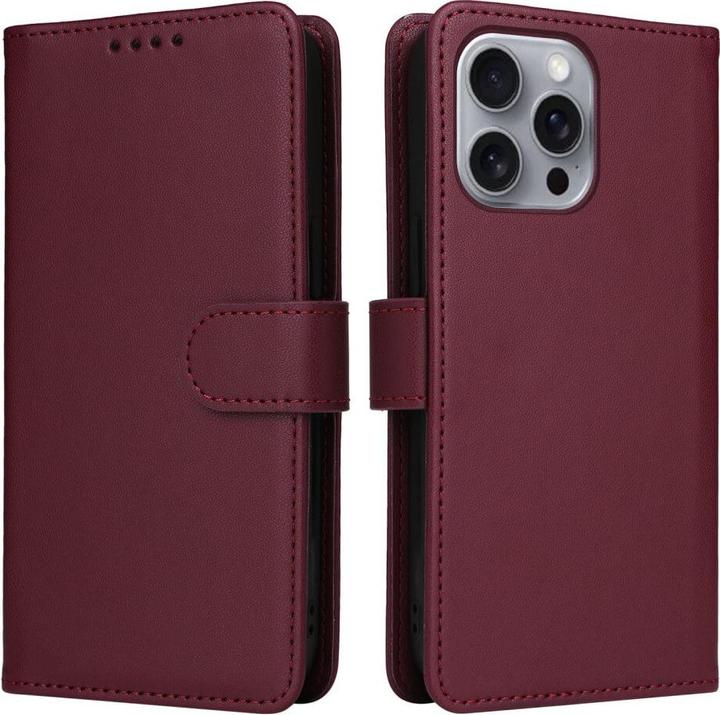 Immagine prodotto Cover-Discount iPhone 16 Pro Max - Custodia a portafoglio divisibile 2 in 1 per telefoni cellulari (Apple iPhone 16 Pro Max)
