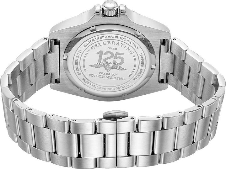 Immagine prodotto Rotary GB05370/78 Henley World Timer Orologio da uomo 41mm 10ATM (Orologio da polso analogico, 41 mm)
