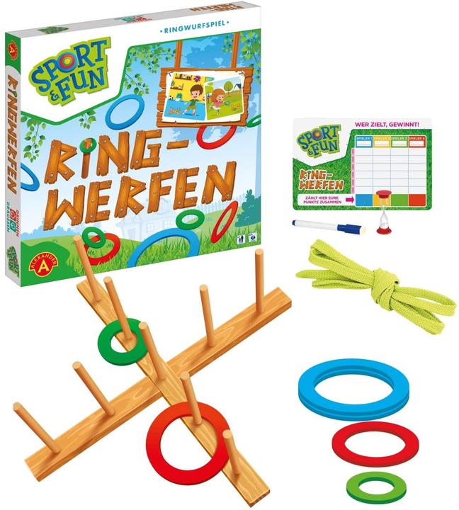 Produktbild Alexander Sport & Fun - Ring Werfen