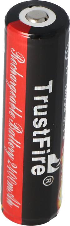 Produktbild Trustfire Akku 18650 geschützt (1 Stk., 18650, 2400 mAh)