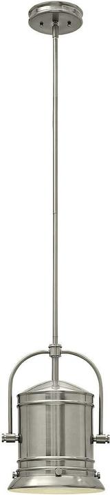 Produktbild Elstead Lighting Pullman Hängeleuchte E27 1-fach Nickel gebürstet (E27)