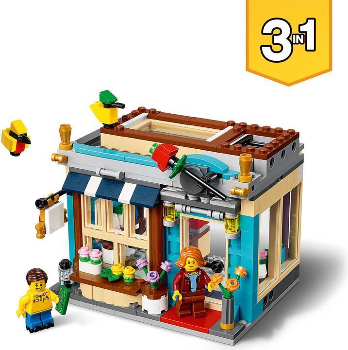 Actual product image LEGO Toy store in the town house (31105, LEGO Creator Expert)