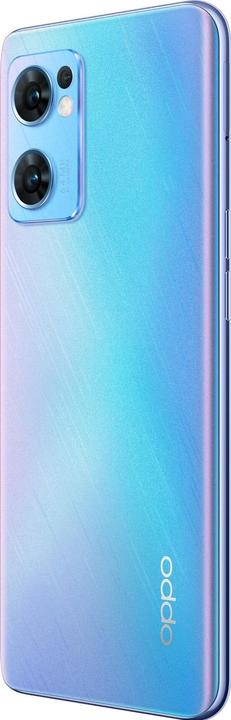 Image du produit OPPO Find X5 Lite (256 Go, Startrails Blue, 6.43", Double SIM, 64 Mpx, 5G)