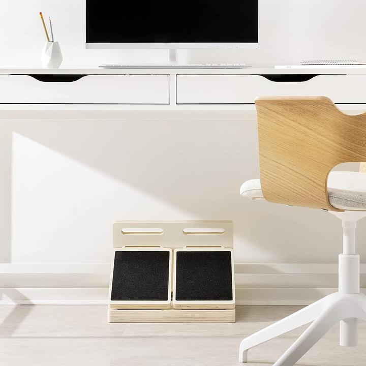 Produktbild Navaris Wadenstrecker Holz