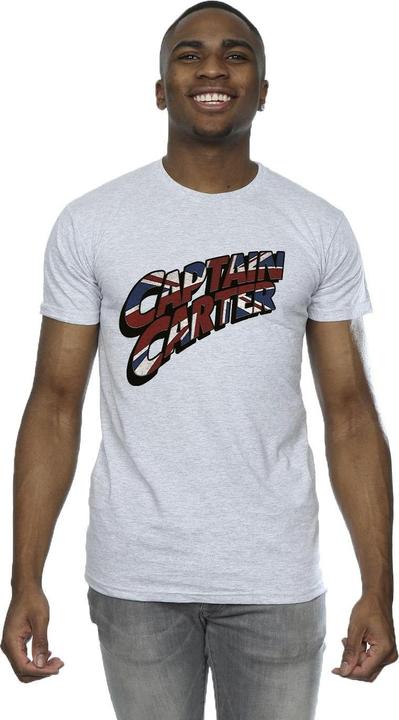 Image du produit - T-shirt WHAT IF CAPTAIN CARTER - Homme (L)