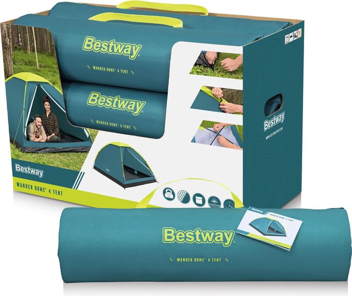 Produktbild Bestway 68143 (Kuppelzelt, 2.49 kg, 4 Personen)