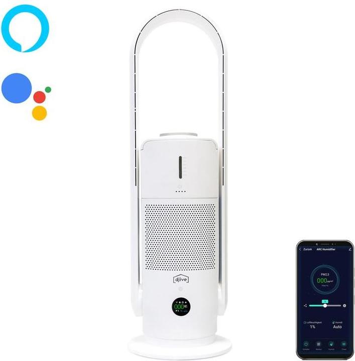 Produktbild Djive ARC Humidifier (25 m²)