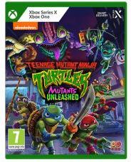 Image du produit U&I Entertainment Teenage Mutant Ninja Turtles : Mutants Unleashed (Xbox Series X) (Xbox Series X, EN)