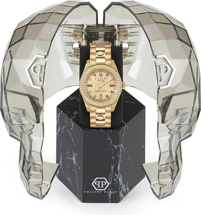 Produktbild Philipp Plein PWDAA0721 Queen Crystal Damen 36mm 5ATM (Analoguhr, 36 mm)