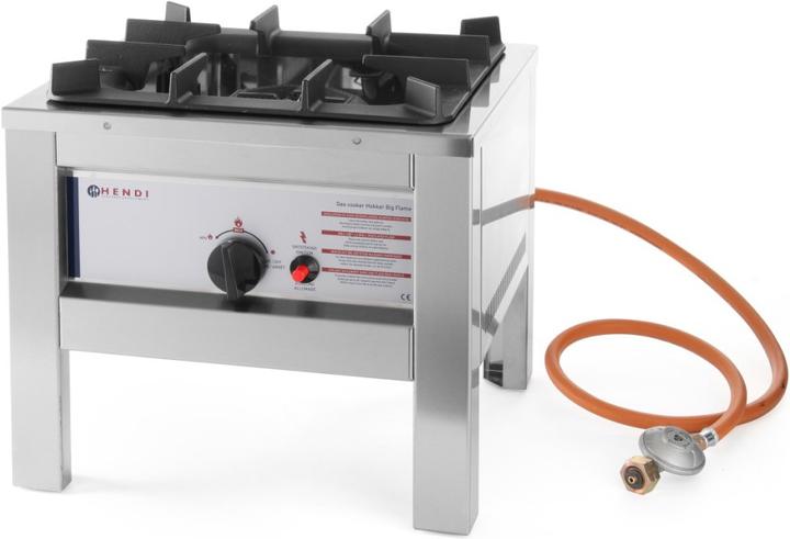 Actual product image Hendi Stool Cooker Big Flame