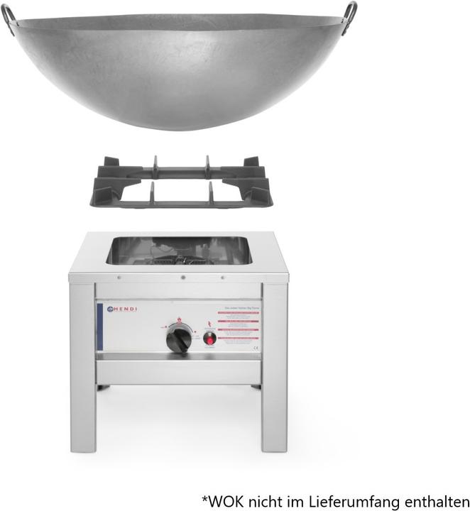 Actual product image Hendi Stool Cooker Big Flame