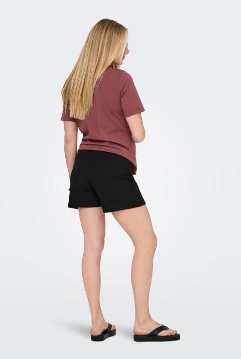 Produktbild Only Maternity OLMEMMA Hohe Taille Normal geschnitten Bikershorts Bikershorts (S)