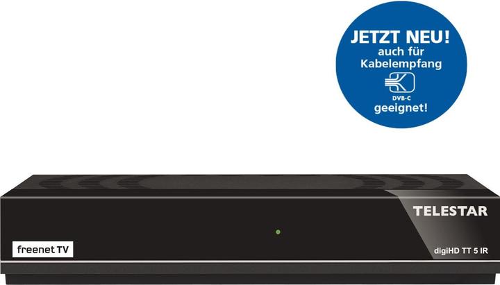 Immagine prodotto Telestar -DIGITAL digiHD TT 5 IR (DVB-T2)