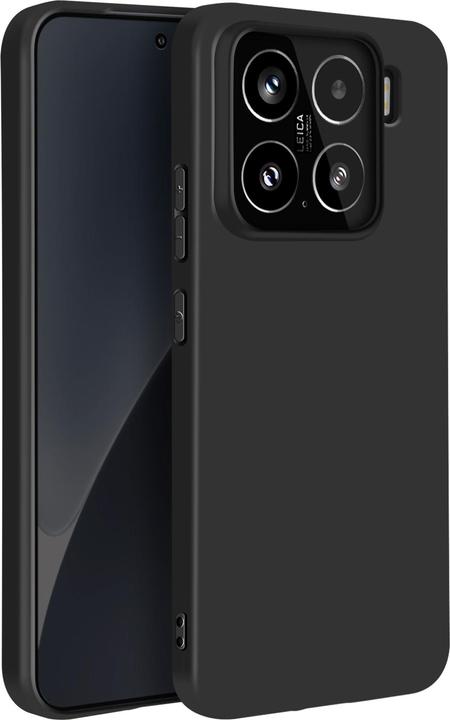 Produktbild Mayaxess Hülle für Xiaomi 15 Weiches Silikon Dünne Beschichtung (Xiaomi 15)