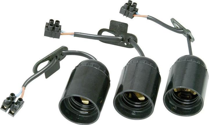Actual product image Kopp Renovation socket, pre-assembled with approx. 15 cm cable, luster terminal and strain relief, (3
