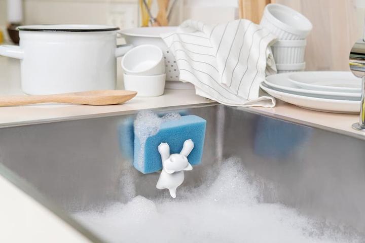 Image du produit Ototo Scrubby - porte-éponge - Blanc (OT943)
