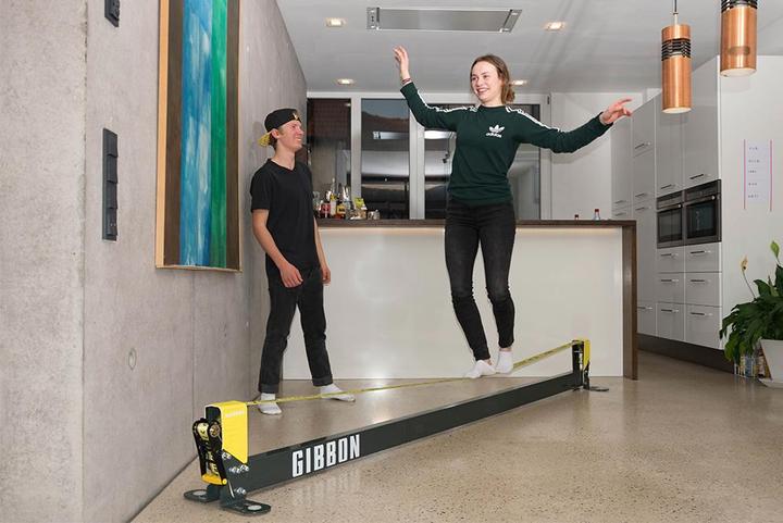 Actual product image Gibbon Indoor Slackrack Classic (3 m)