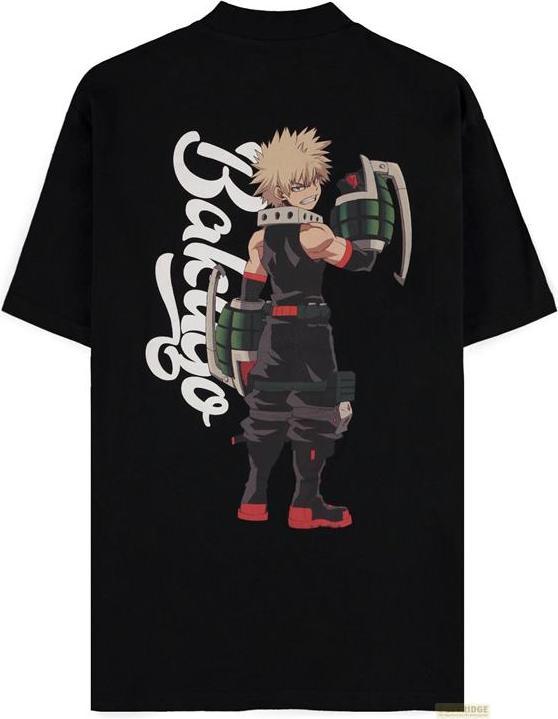 Difuzed MY HERO ACADEMIA - Katsuki Bakugo - T-shirt Unisexe (S) (S)