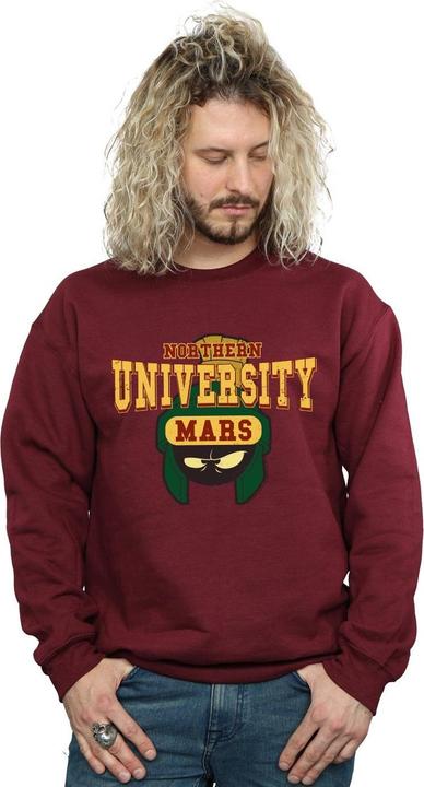 Actual product image Looney Tunes Mens Northern University Of Mars Sweatshirt (L)