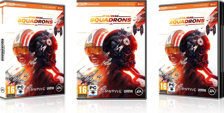 Actual product image EA Games Star Wars: Squadrons (PC, DE)
