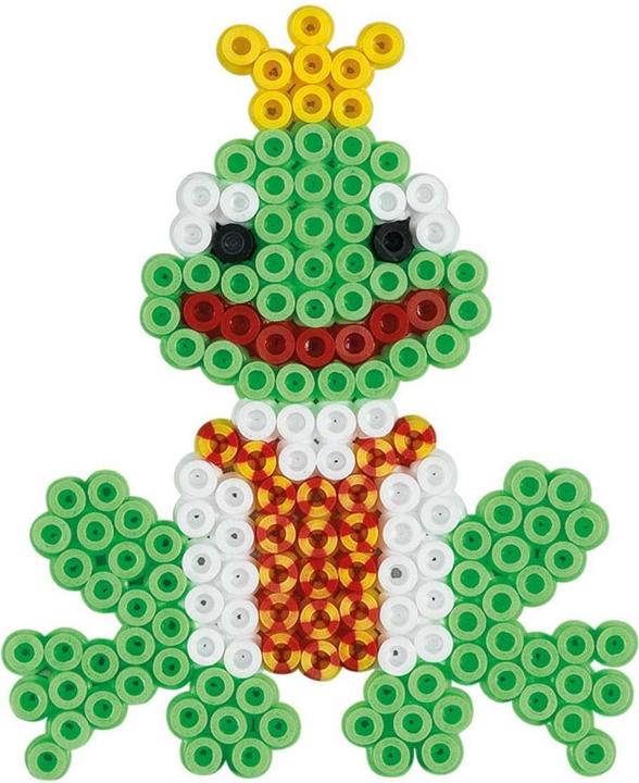 Produktbild Hama Skrijkbeadset Kikker, 350 Stk.