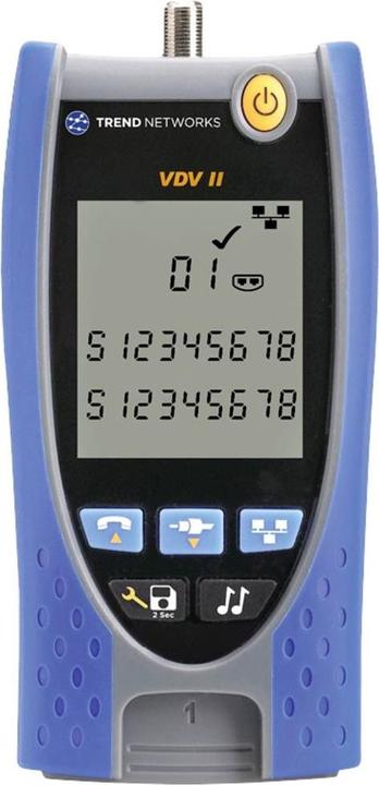 Image du produit Trend Networks Testeur de câbles R158007 VDV II BT