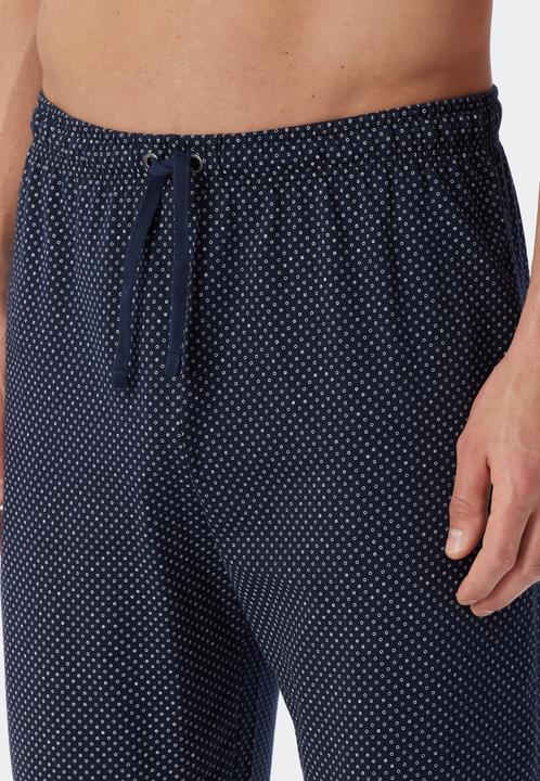 Produktbild Schiesser langer Pyjama Schlafanzug natürlich 100% Baumwolle | auch Übergrössen (XXL)