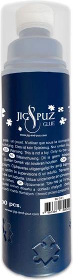 Actual product image Jig & Puz Glue for puzzles with sponge (1 pieces)