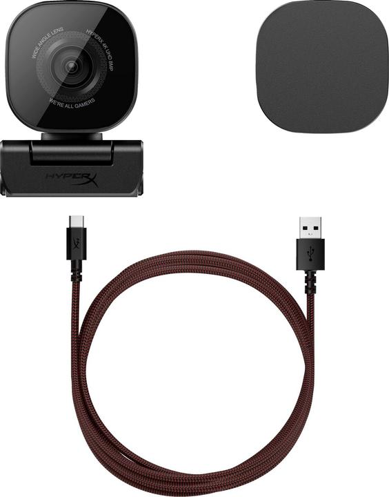 Produktbild HyperX 75X30AA Vision S Webcam (8 Mpx)
