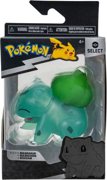Produktbild Pokémon Pokemon - Battle Figure - Translucent Bulbasaur (PKW2403)