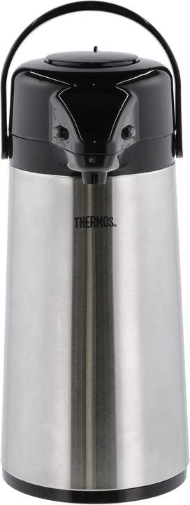 Thermos Jug with pump 1.9L - Steel/Black (15095) (1.90 l)