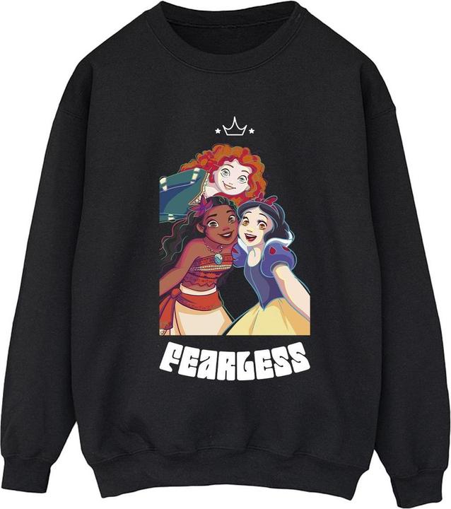 Disney Princess Fearless Sweatshirt (XL)