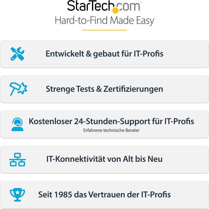 Actual product image StarTech Monitor holder (Table, 34.02")