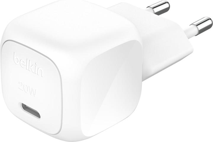 Actual product image Belkin BOOST Charge USB-C 20W PD Ladegerät PPS weiss WCA009kqWH (20 W)