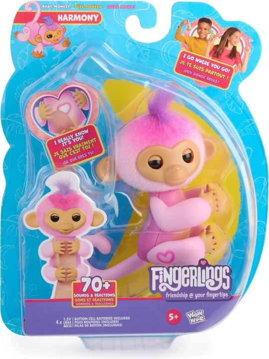 Produktbild WowWee Fingerlings - Monkey