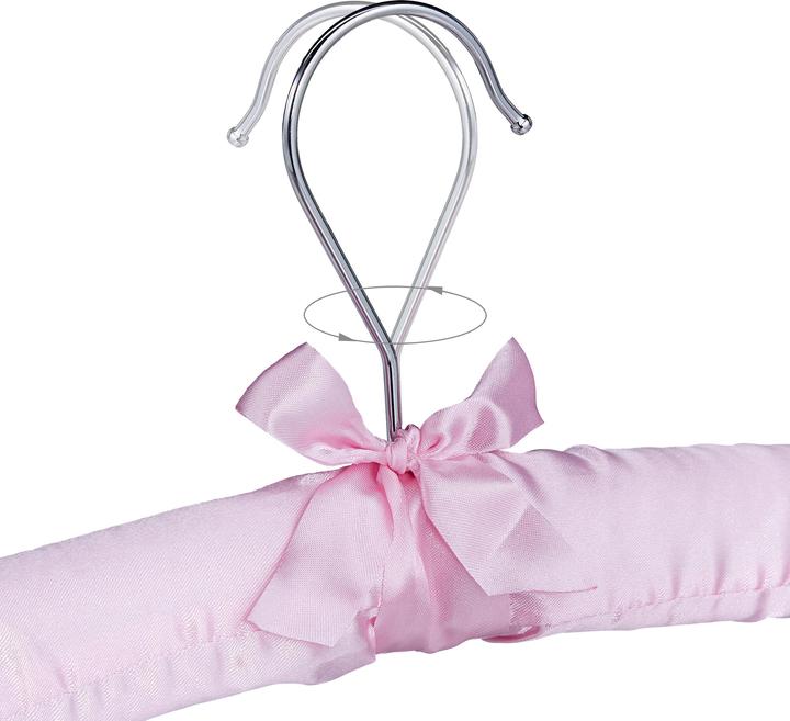 Image du produit Relaxdays Cintre satin (5 x)