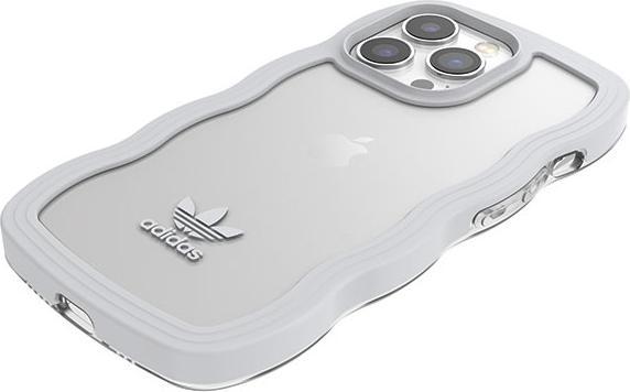 Immagine prodotto adidas OR Wavy Custodia iPhone 13 Pro /13 6.1" biały-przezroczysty/bianco-trasparente 51903 (Apple iPhone 13 Pro)