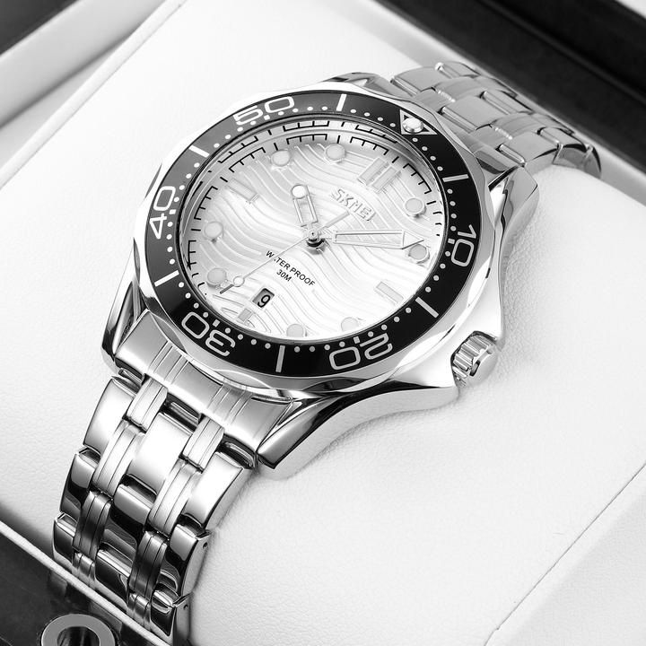Immagine prodotto Skmei 9276SSISI Herrenuhr + BOX