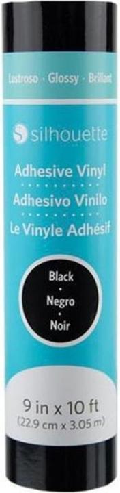 Silhouette Vinyle brillant