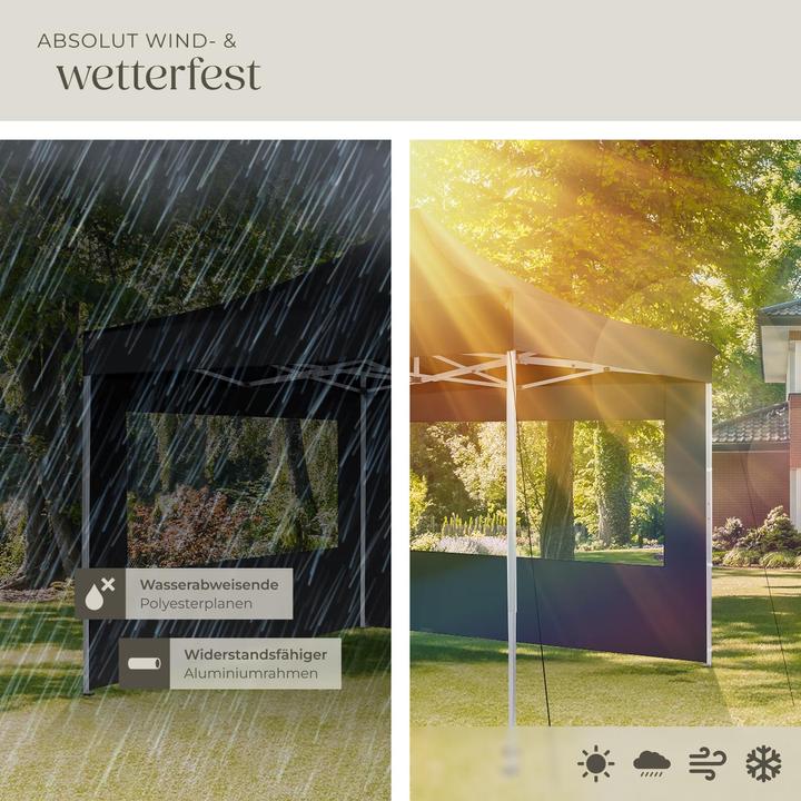 Actual product image tectake Garden gazebo (300 cm, 300 cm)