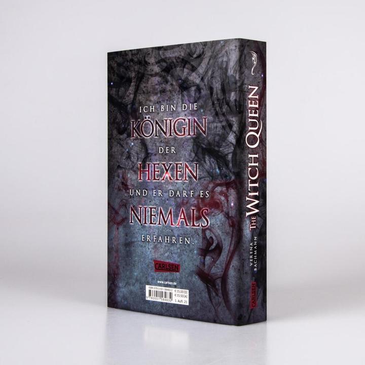 Actual product image The Witch Queen. Unleashed magic (Verena Bachmann, German)