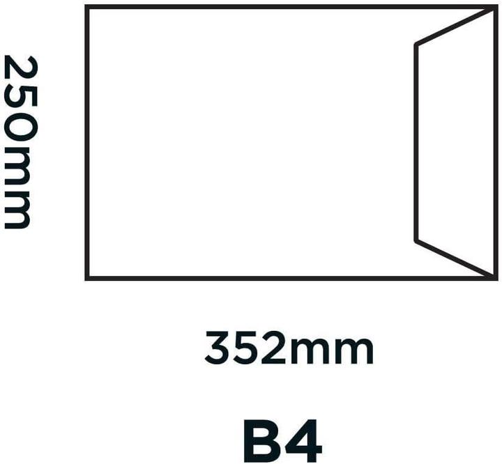 Immagine prodotto Blake Versandtasche mit Papprückwand